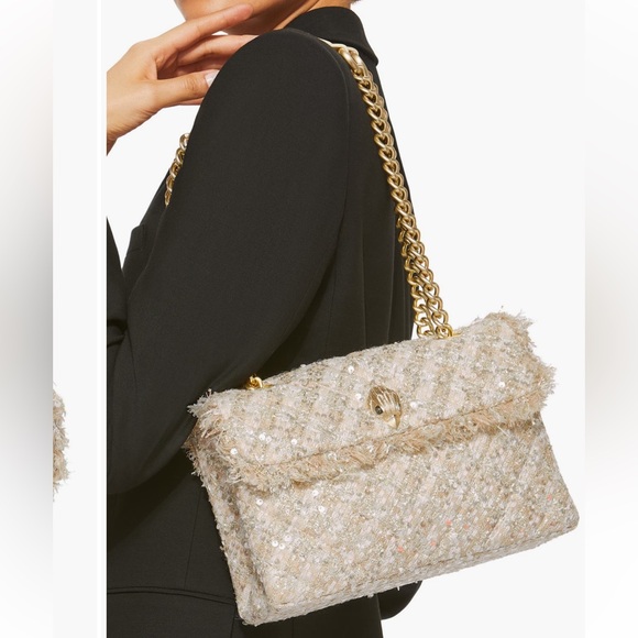 Kurt Geiger London Kensington Tweed
Convertible Shoulder - Picture 1 of 15